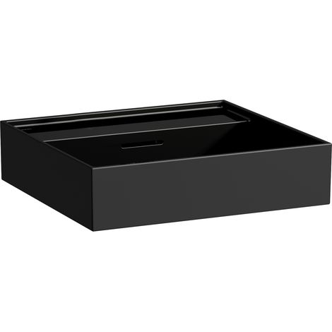LAUFEN Kartell lavabo à poser sans trou pour robinet, avec (1/4)