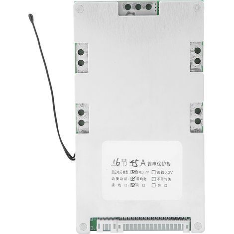 Lithium-Akku-Ladepanel, Zellenschutzpanel, professionelle dicke Aluminiumlamelle für Elektronik (1/5)