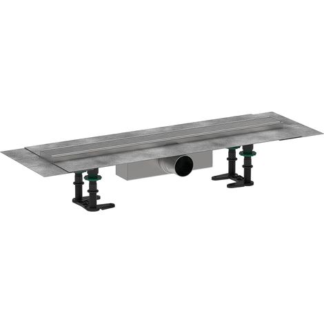 hansgrohe RainDrain Compact Komplettset Duschrinne 600, für
