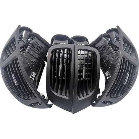 grilles d'aération de tableau de bord pour KIA Forte Cerato 2008-2013 (références : 974301X000, 974401X000, 974801X000) (1/5)