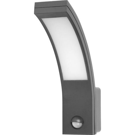Außenwandleuchte Pyrit-LED 10W 4000K mit Bewegungsmelder OR-OP-6109GLPMR4 grau (1/5)