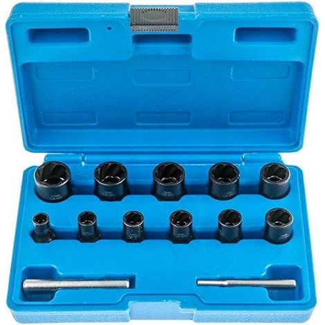 Satra Extraction Kit 13 ergonomische schwarze Nüsse
