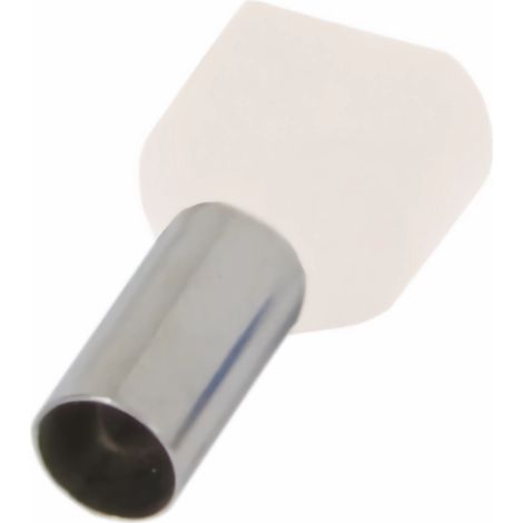 Gaine isolante double E.next s4037003 pour câble 2x1mm2 8mm blanche (100 pièces) (1/2)