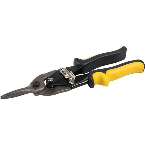 Cesoie forbici per lastre lamiere Silverline Offerta 250 mm vari tagli-Taglio diritto