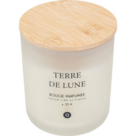 Vela perfumada Sana 255g tarro de cristal Terre de Lune - Atmosphera créateur d'intérieur