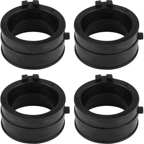 Remplacement de Joint de Démarrage D'admission de Carburateur pour CBR600F2 CBR600F3 CBR600SJ 4 Pièces de Remplacement de Joint de Démarrage de Carburateur de Carburateur de Moto.