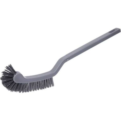 Brosse WC - Non spécifié - Incurvée - Long manche - Murale - Hygiénique (1/4)