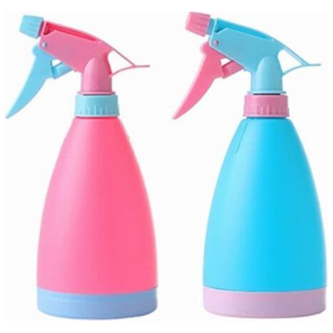 2 Pièces 500ML Pulverisateur Vide, Vaporisateur Bouteilles en Plastique, Flacon Spray Vide, Brumisateur Rechargeable à Pompe (1/5)