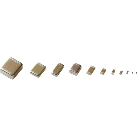Samsung Condensateur céramique CMS 100 µF 20 % (L x l x H) 3.2 x 2.5 x 2.5 mm 1 pc(s) D329662