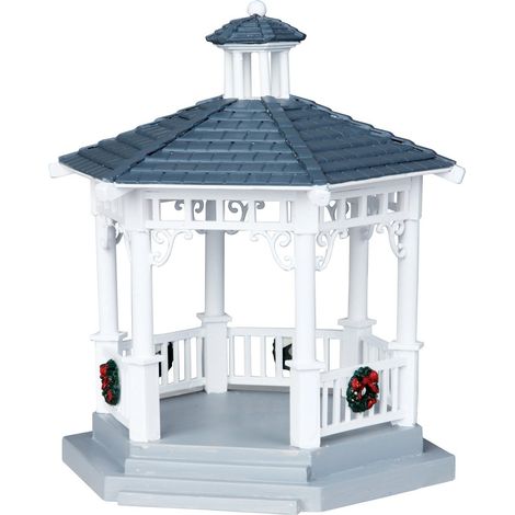 Plastic Gazebo With Decorations Cod. 04160