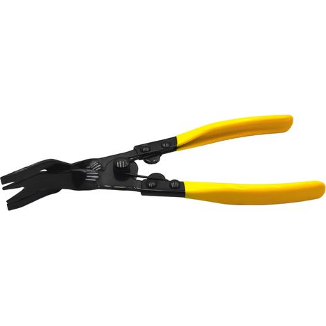 Pince pour retirer les clips des panneaux et les éclairages de porte de voiture – Outil pour retirer les garnitures et les rivets des panneaux de porte, des clips et des fixations (1/3)