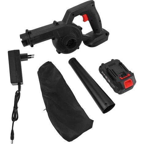 Soprador Compacto E Potente Com Bateria Recarregável, Soprador Elétrico De Folhas Para Limpeza (1/5)