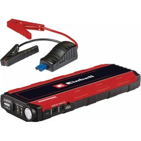 Sistema di avviamento di emergenza Einhell CE-JS18 Jump-Start-Power Bank (1/5)