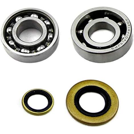 Pack joint d'huile de roulement à billes de vilebrequin pour tronçonneuse Stihl 066 MS660 065 MS650 064 MS640