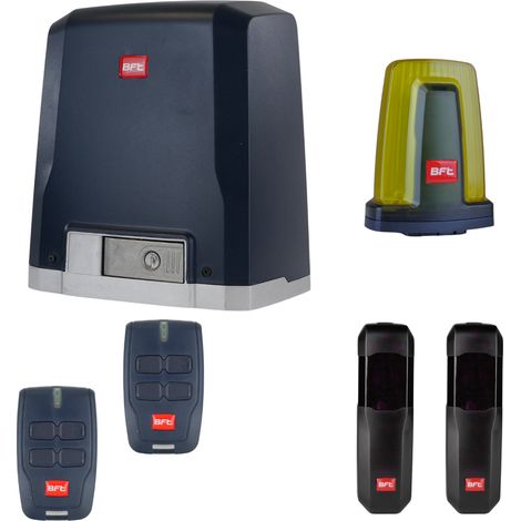 Kit DEIMOS AC A800 Motorisation pour portail coulissant BFT - BFT