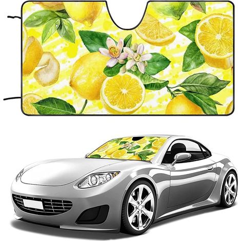 Pare Solaire Voiture Pare-Soleil Pare-Brise Couvre Les Visières