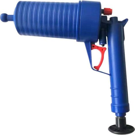 Limpiador de desagües profesional, limpiador de tuberías de aire comprimido, bomba de aire comprimido de 4 bares, limpieza de tuberías (1/3)