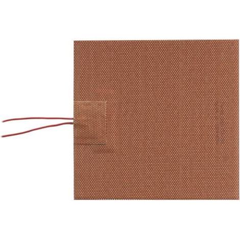 Thermo TECH silicone Feuille chauffante autocollant 230 V/DC, 230 V/AC 400 W Indice de protection IPX7 (L x l) 150 mm x 150 mm S015211