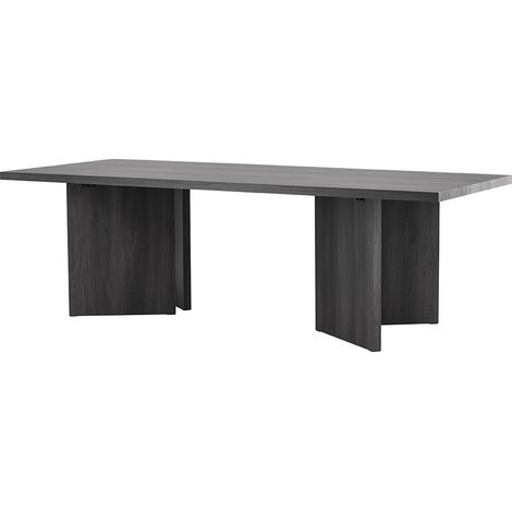 Bassholmen Esstisch 100x240 cm schwarz.