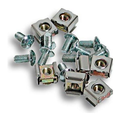 Viti+dadi m6 per fissaggio - confezione 50 pz fanton 28331