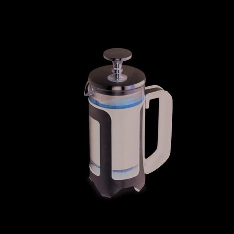LA CAFETIERE Roma - Kaffeemaschine (3 Tassen, Edelstahl)