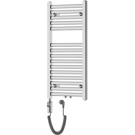 Mexen Hades radiatore elettrico 800 x 400 mm, 300 W, cromo - W104-0800-400-2300-01 (1/5)