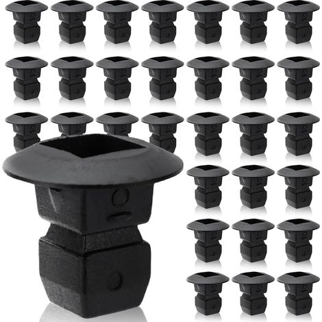 N90833801 Lot de 30 clips de fixation pour pare-chocs, passage, garde-boue, compatible avec Golf, Passat, Polo (1/5)