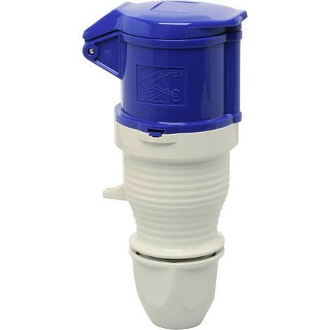 Walther Werke 330306 connettore elettrico 32 A 230 V multicolore (1/3)