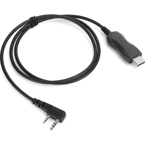 Câble de programmation pour talkie-walkie USBK - Compatible avec tous les périphériques (1/5)