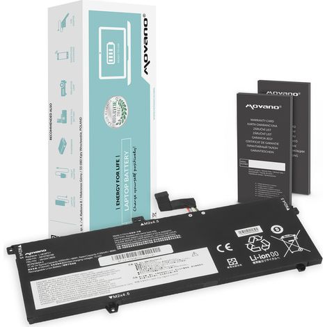 Batteria L18C6PD1 L18M6PD1 per Lenovo ThinkPad X13 X390 X395 (1/5)