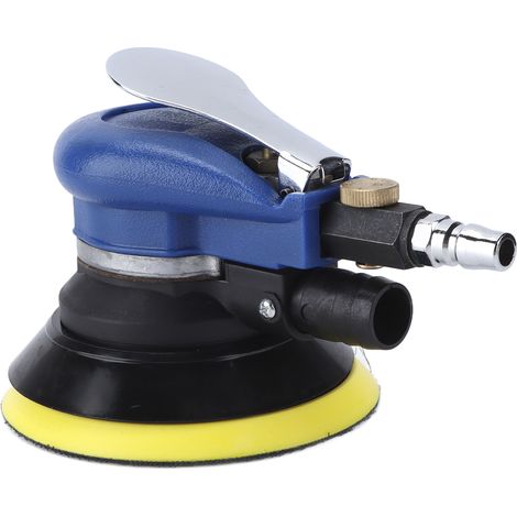 Ponceuse pneumatique à pression de 10 pouces, polisseuse, 10 000 tr/min avec système d'aspiration des poussières pour l'entretien de la peinture automobile (1/5)