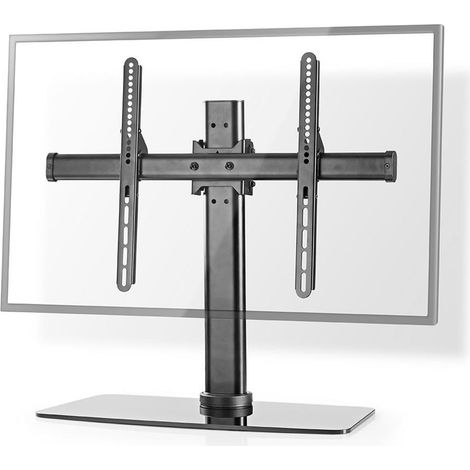 Soporte para tv fuld motion 32 65 - peso maximo 45 kg vipbar kan drejes justerbare forudfastsatte hjder glas stal sort