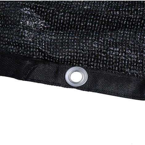 Filet d'ombrage anti-UV et anti-poussière pour plantes et fleurs de jardin ou de serre. (1/5)