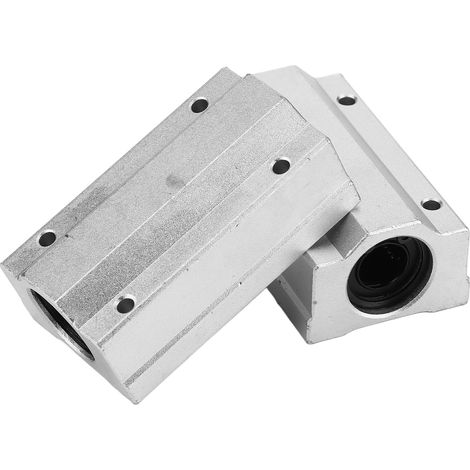 Glissière à billes à mouvement linéaire, diamètre intérieur 13 mm, en alliage d'aluminium, faible bruit, résistante à la corrosion, bloc de glissement à roulement (1/5)