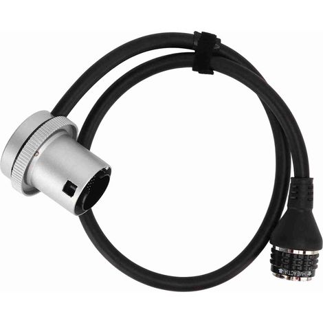 Câble diagnostic OBD2 38 broches MB STAR C4 compatible SATA ABS robuste pour Mercedes lecture codes erreurs fiable et rapide (1/5)