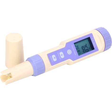 Testeur d'Eau 3 en 1 Portable - Mesure pH, ORP, Température YY-600A (1/5)