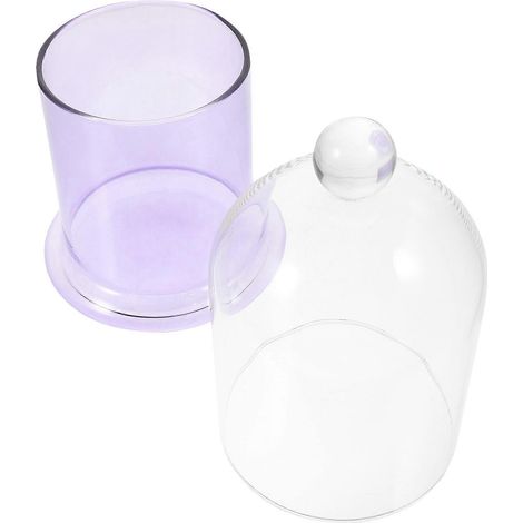 Ensemble de coupelles à bougie d'aromathérapie en verre, style moderne, pot à bougie décoratif pour la maison (1/5)