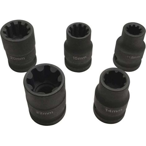 Enowelir Carter de Protection Plastique pour Débroussailleuse Diamètre 24 26 28 mm (1/4)