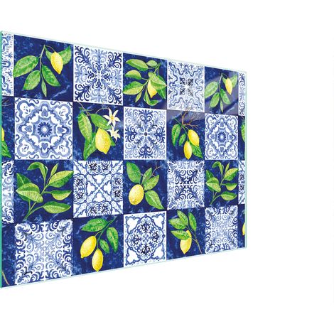TAGLIERE IN VETRO 30x22 MOSAICO (1/5)