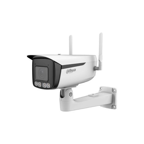 IPC-HFW5842DK1-Z4-5G - Cámara bala IP con LED IR/audio de 8 MP y 5G con IA de 8 a 32 mm
