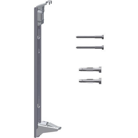Kermi Wandschiene BH 600mm, für Profilflachheizkörper 3. Konsole, ZB04640007