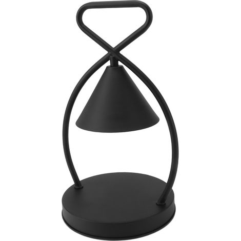 Lampe chauffe-bougie avec 2 ampoules GU10, chauffage uniforme, 110-220 V, pour bougies parfumées, prise américaine (1/5)