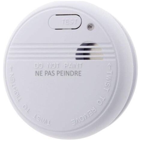 1 - Détecteur De Fumée - Alarme Incendie - Norme En 14604 Certifié Nf - Alertes Sonores Puissantes Installation Sans Fil Pour Maison Et Appartement Blanc (1/5)