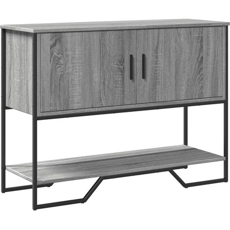 Konsolentisch Grau Sonoma 100x35x74,5 cm Holzwerkstoff