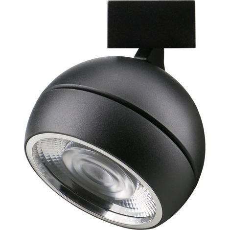 Aplique tilt UKU3 Corte de fase L,C LED COB 7W 881lm(788lm)/913lm(770lm)/954lm(822lm) CRI90 2700K/3000K/4000K 60º Negro (1/4)