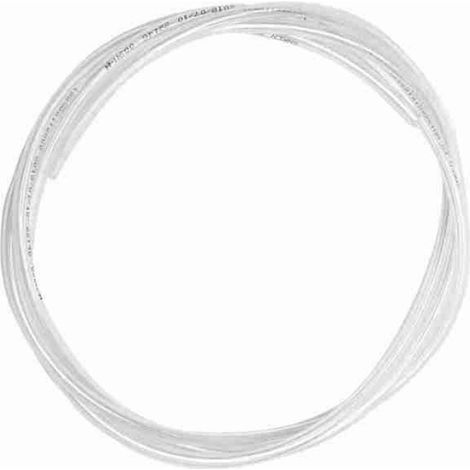 Tuyau de lave-glace 180cm 4mm cristal clair lave-glace tuyau tuyau lave-vitre Jet pare-brise Tube bricolage (lasure (1/5)