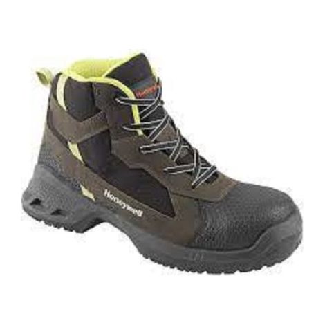 Honeywell – Chaussures de sécurité S3 A SRC T43 unisexe – Antistatiques – Coques de sécurité – Pour chantiers humides – Couleurs noir, marron, vert (1/3)