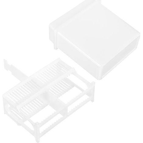 Étendoir à Linge de Voyage Blanc 10m Antidérapant, Corde Extérieure (1/5)