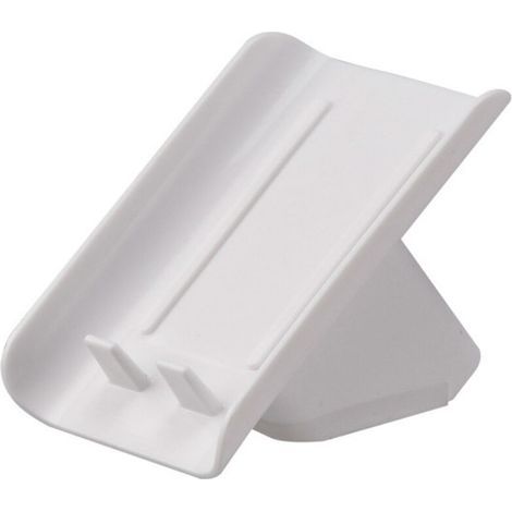 pair Boîte à savon créative, nouveau porte-savon de toilette, égouttoir, salle de bain à domicile, boîte à savon en plastique multifonctionnelle, support de rangement (1/4)