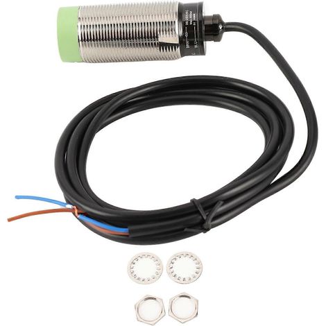 BERM Näherungsschalter, 2-Draht-Zylinderkopf-Erkennungssensor-Controller, 90–250 V AC, PRL30-15AC